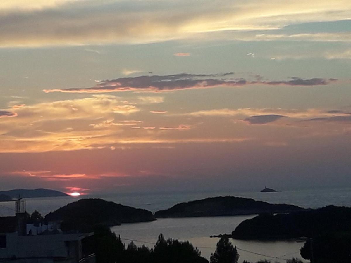 Vila Oscar Ksamil Dış mekan fotoğraf