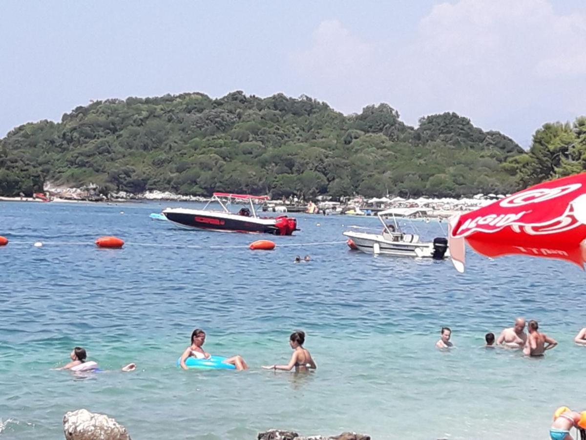 Vila Oscar Ksamil Dış mekan fotoğraf