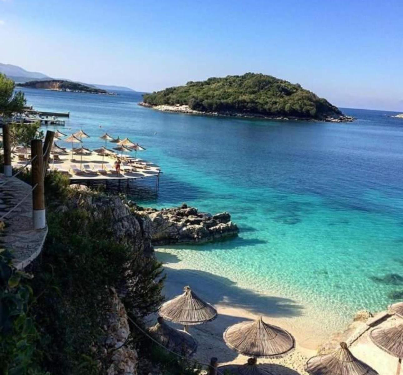 Vila Oscar Ksamil Dış mekan fotoğraf